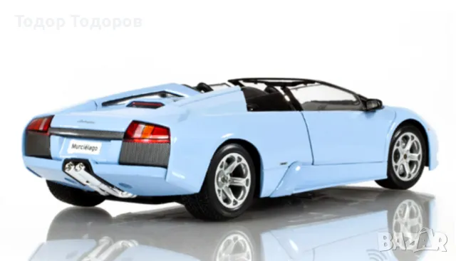 Колекционерски модел: Lamborghini - Murcielago LP640, снимка 2 - Колекции - 43419932