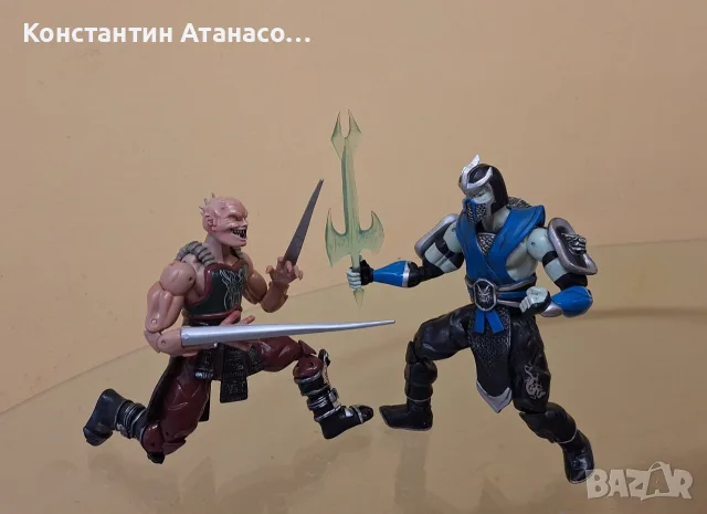 Екшън фигурки Mortal kombat, снимка 2 - Фигурки - 56273170