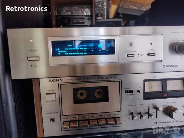 Pioneer RG-2  Dynamic Processor, снимка 12 - Еквалайзери - 44913665