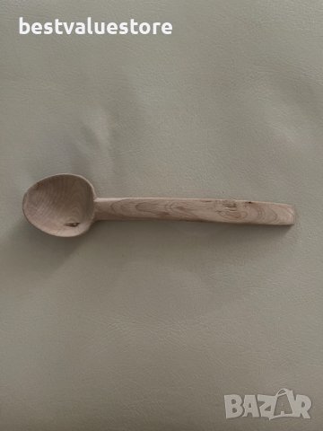 Дървена Лъжица За Готвене
