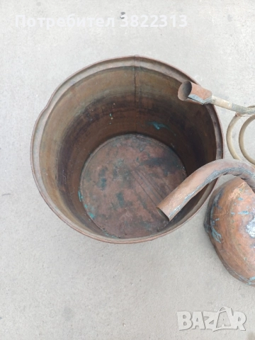 Казан за ракия меден 60л, снимка 2 - Други стоки за дома - 51829706