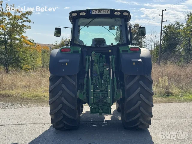 Трактор John Deere 6175R ЛИЗИНГ, снимка 3 - Селскостопанска техника - 56449032