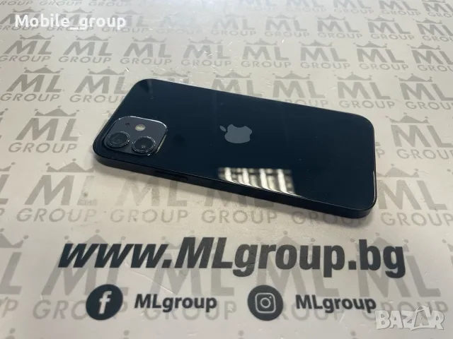#MLgroup предлага iPhone 12 128GB Midnight 86%, втора употреба