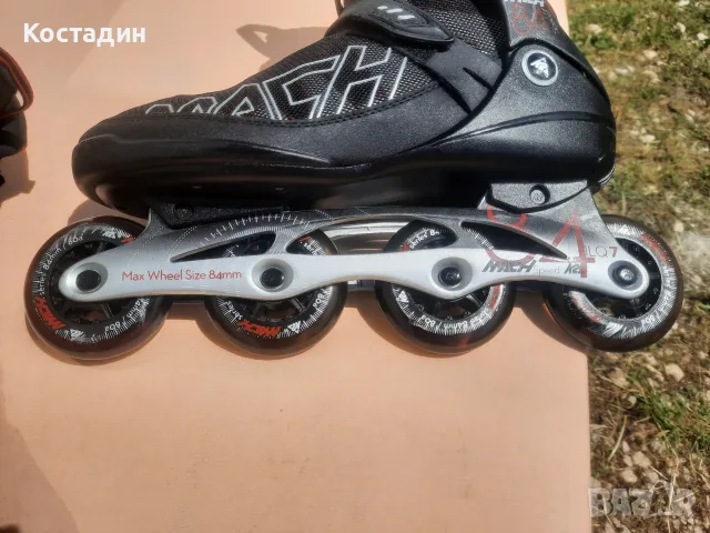 Ролери K2 Mach 84 speed Skates 47 номер, снимка 4 - Ролери, кънки - 55824228