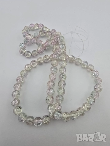 Стъклени Мъниста за Бижута 10мм 8мм 6 мм 4мм J270, снимка 3 - Други - 52480447