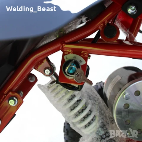 Кросов Мотор Детски електрически 1200W MX Sport - Red, снимка 5 - Мотоциклети и мототехника - 51284396