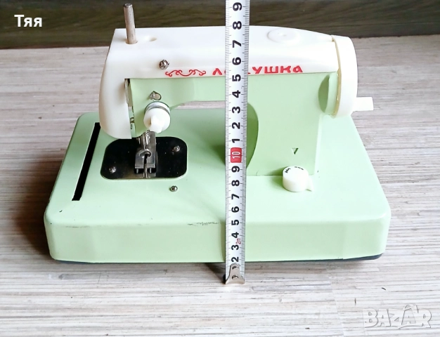 Метална детска шевна машина , снимка 5 - Колекции - 51742391