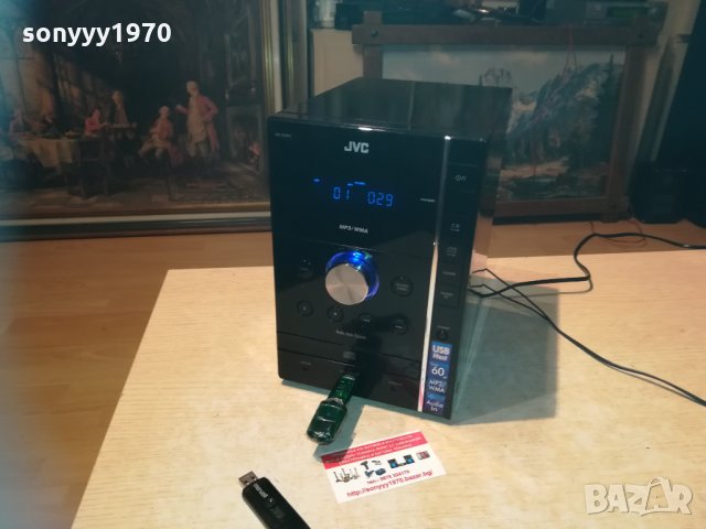 jvc ux-g395b usb/cd 2301211358, снимка 6 - Ресийвъри, усилватели, смесителни пултове - 31526610