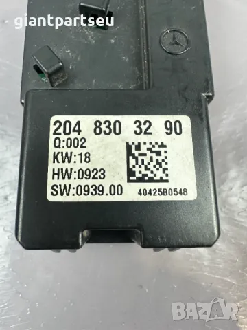 Управление Климатроник за Мерцедес Mercedes-benz W212 2048303290, снимка 2 - Части - 49329313