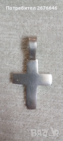 Сребърен ланец, снимка 6 - Колиета, медальони, синджири - 52146921