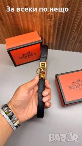 Hermes Дамски Колан Хермес - Различни Цветове Код SK2030, снимка 3 - Колани - 55752167