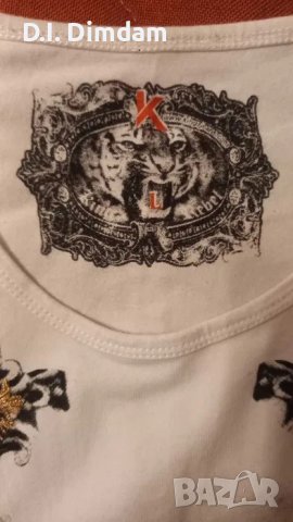 Продавам мъжка блуза KINGZ, снимка 4 - Блузи - 40755516