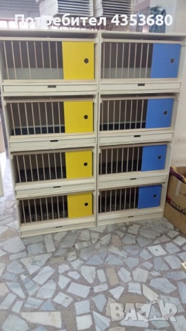 клетки за гълъби, снимка 2 - Гълъби - 53243596