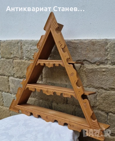 Етажерка от Скандинавия , снимка 2 - Етажерки - 50752165