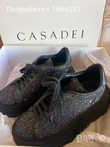 CASADEI 37 номер , снимка 7 - Дамски ежедневни обувки - 52626168