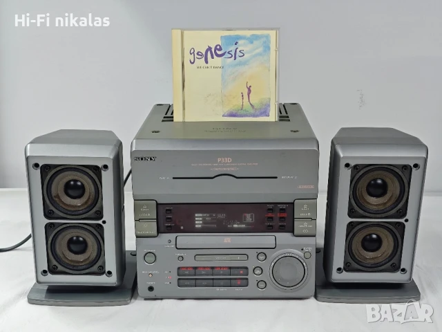 аудио системи стерео уредба мини hi-fi SONY HCD-H33D ss-s33d, снимка 3 - Аудиосистеми - 51258361