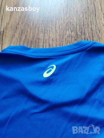 ASICS - ултралека дамска тениска КАТО НОВА M, снимка 7 - Тениски - 54359075