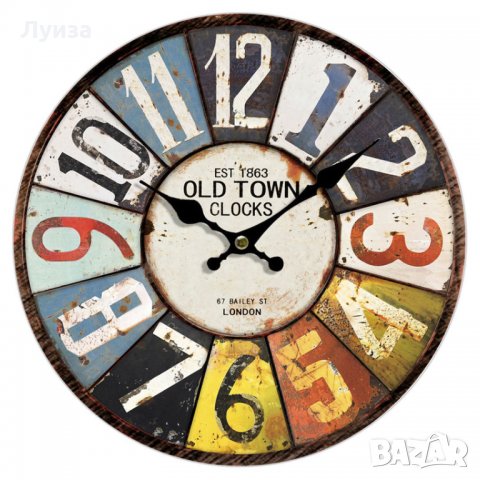 Красиви стенни часовници, снимка 2 - Стенни часовници - 30716712