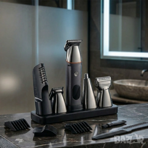  Професионален комплект самобръсначка. 