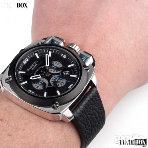 Diesel DZ7345 BAMF Chronograph. Нов мъжки часовник, снимка 2 - Мъжки - 38833144