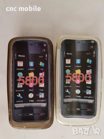 Nokia 5230 - Nokia 5800 калъф - case, снимка 6 - Калъфи, кейсове - 17454429