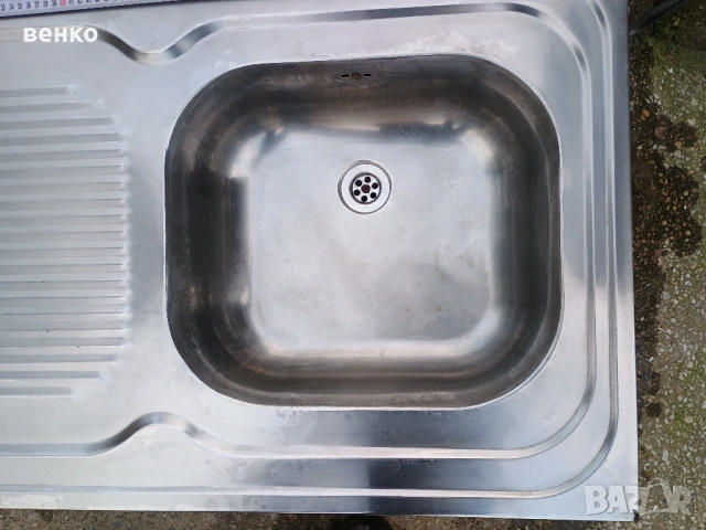 Мивка алпака за директен монтаж, снимка 2 - Мивки - 53045601