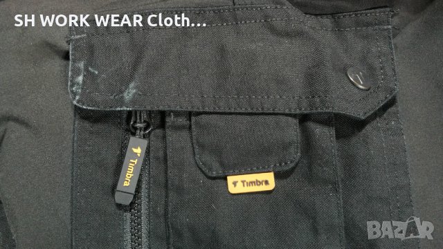 Timbra Stretsh Work Wear Trouser размер 46 - S работен панталон с еластична материя W2-18, снимка 6 - Панталони - 40135514