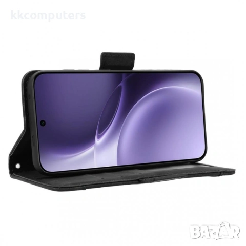 Кожен Портфейл Калъф за vivo X300 Pro 5G- 3 слота за карти, Магнитен, Вкл. Протектор за Екран, 5 цвя, снимка 6 - Калъфи, кейсове - 53007199