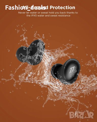 Първокласни Bluetooth слушалки със супер лек дизайн 22H възпроизвежда, снимка 7 - Bluetooth слушалки - 33701547