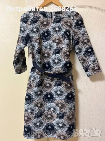 Рокля с коланче 