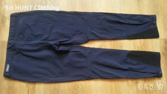 Bergans of NORWAY BREHEIMEN Softshell Stretch Pants размер M еластичен панталон - 1285, снимка 3 - Панталони - 51137915