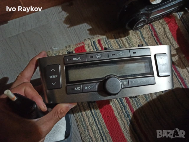 Панел контрол климатроник за Toyota Avensis, 2003-2008г., 55902-05060-F, 5590205060G, 55900-05150 G, снимка 2 - Части - 51385536