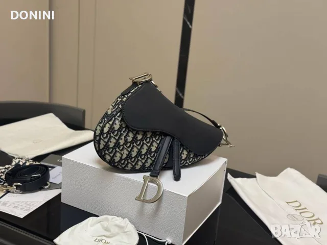 Christian Dior Дамска чанта, кожа, снимка 7 - Чанти - 56551707
