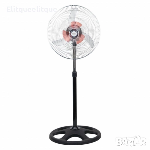 Вентилатор Rosberg, 60W, 46см., с двойна перка, снимка 2 - Вентилатори - 52175049