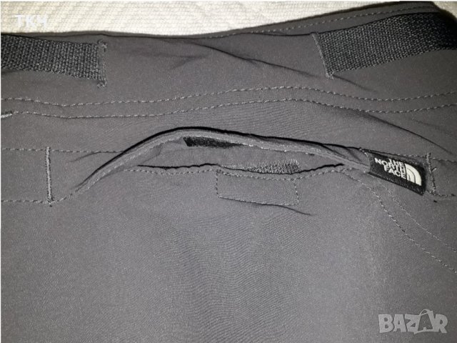 Тhe North Face (XL) дамски къси спортни панталони , снимка 7 - Къси панталони и бермуди - 30615469