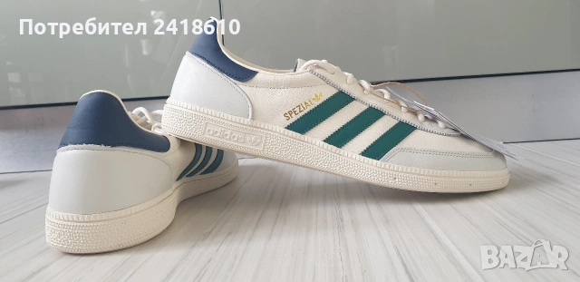 Adidas Spezial Leather Mens Size 47 1/3 /29см  НОВО! ОРИГИНАЛ! Мъжки кецове от  естествена кожа!