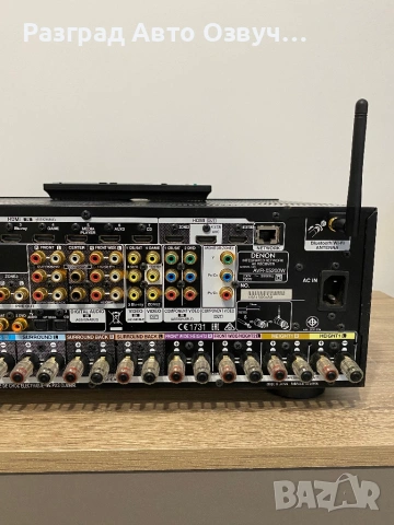 DENON AVR-X5200W- 9X140W- 4K USB WiFi Bluetooth hdmi усилвател ресивър, снимка 12 - Ресийвъри, усилватели, смесителни пултове - 54009273