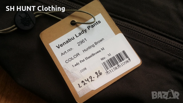 Bergans of NORWAY Venabu Trouser размер M панталон със здрава материя - 1492, снимка 12 - Екипировка - 52472452