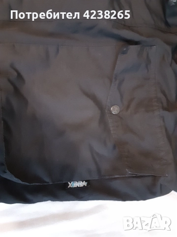 яке "Hi Tech" XL черно с качулка, снимка 11 - Якета - 52302328