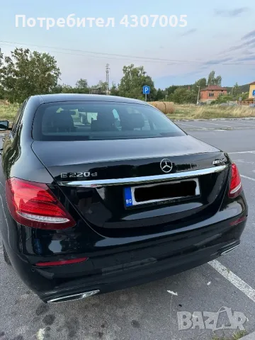 Mercedes - Benz E 220 / 2019г., снимка 10 - Автомобили и джипове - 48069587