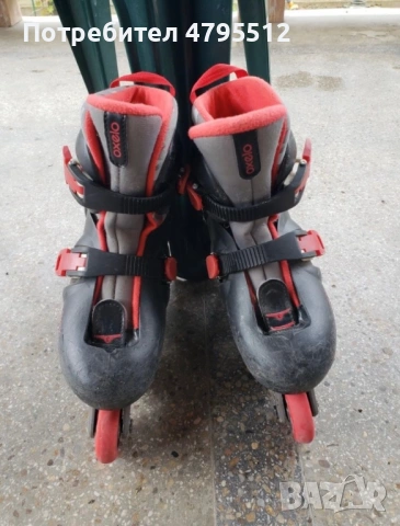 Ролери Оxelo 34-36, снимка 3 - Велосипеди - 54235231