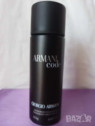 Дeзодорант с парфюм Giorgio Armani - Armani Code, снимка 1