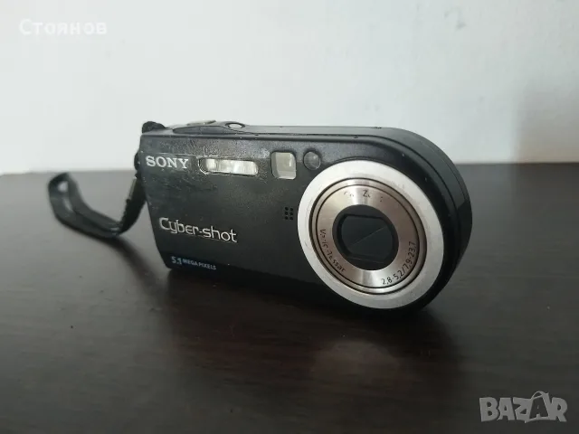 Камера Sony Cyber-shot DSC-P120 Japan, снимка 5 - Фотоапарати - 55989088