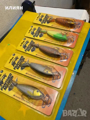  Mustad. Воблери. 