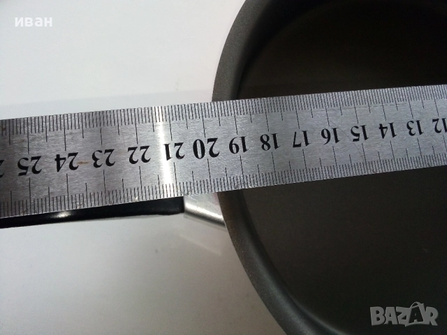 Стар неупотребяван тефлонов тиган произведен в ПГИ "Одесос" Варна, снимка 6 - Други ценни предмети - 52903871