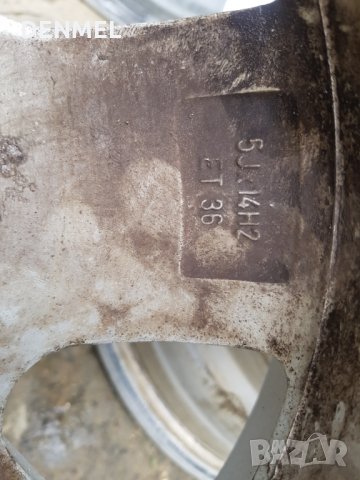 Алуминки за форд 14 цола, снимка 6 - Гуми и джанти - 31792220