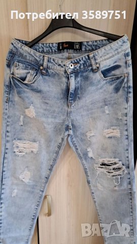 Дънки Zara, Bershka, Cropp, LC Waikiki, снимка 14 - Дънки - 40389894