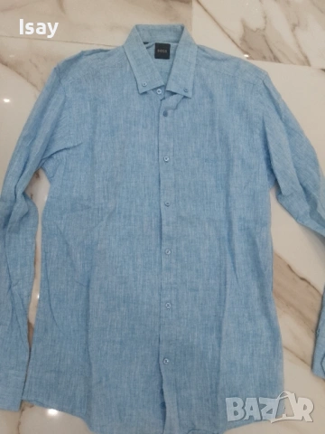 Мъжка риза БОСС М последен размер