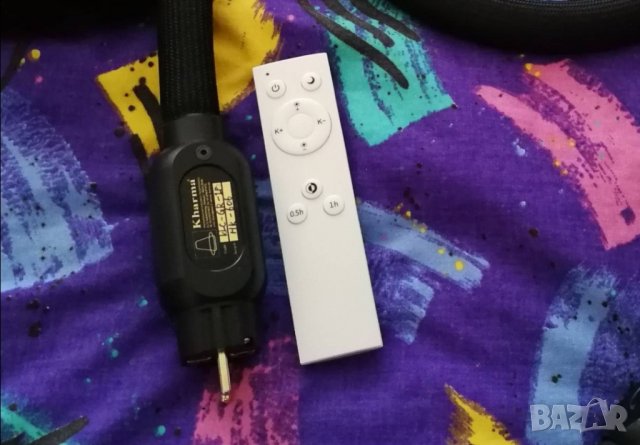 Захранващ кабел Kharma KLC-GR-1B handcrafted in Nederland  			