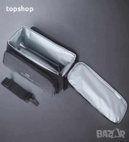Чисто Нови Дисаги за Велосипед Walfort Trunk Bag (21 Литра), 2 дисаги, 7 литра термо чанта, снимка 2 - Аксесоари за велосипеди - 56022544
